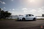 BMW M3 Sedan on Vossen Wheels (S17-01) 2018 года
